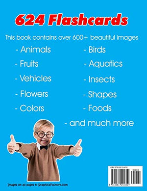 English  Portuguese Bilingual First Top 624 Words Educational Activity Book for Kids: Easy vocabulary learning flashcards best ,New