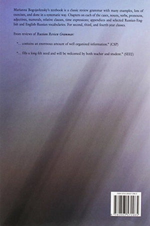 Russian Review Grammar,Used