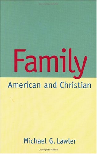 Family: American and Christian,Used