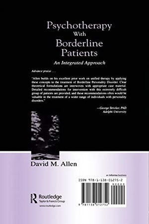 Psychotherapy With Borderline Patients,Used