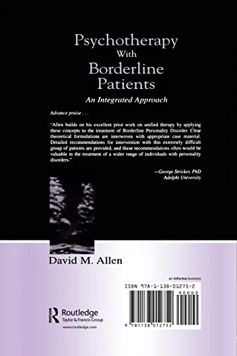 Psychotherapy With Borderline Patients,Used