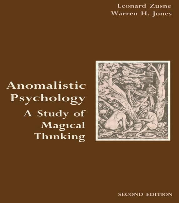 Anomalistic Psychology,Used