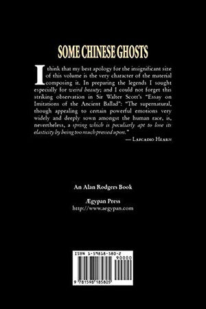 Some Chinese Ghosts,Used