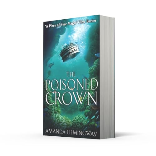 The Poisoned Crown: The Sangreal Trilogy Three,Used