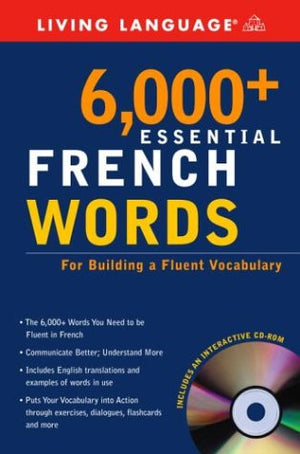 6,000+ Essential French Words with CDROM (Essential Vocabulary),Used