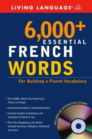 6,000+ Essential French Words with CDROM (Essential Vocabulary),Used