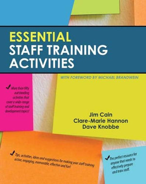 Essential Staff Training Activities,Used