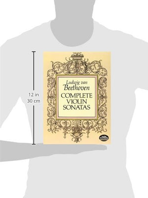 Complete Violin Sonatas (Dover Chamber Music Scores)