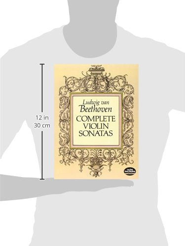 Complete Violin Sonatas (Dover Chamber Music Scores)