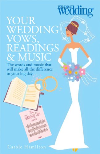 Your Wedding Vows, Readings & Music (You and Your Wedding),Used