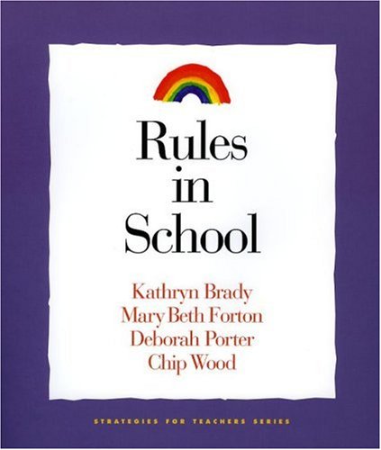 Rules in School (Strategies for Teachers, ),Used