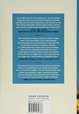 The New American College Town: Designing Effective Campus and Community Partnerships,Used