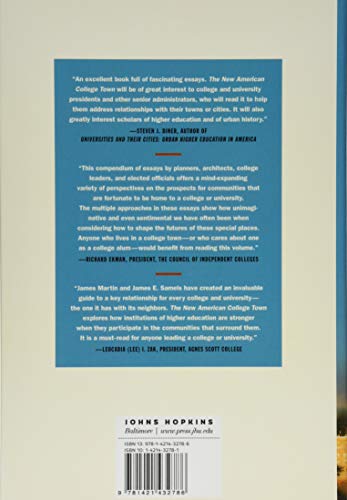 The New American College Town: Designing Effective Campus and Community Partnerships,Used