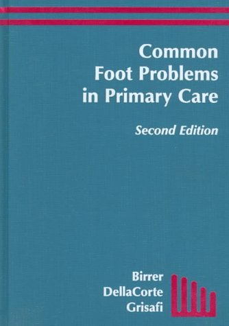Common Foot Problems in Primary Care,Used