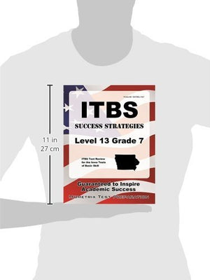 ITBS Success Strategies Level 13 Grade 7 Study Guide: ITBS Test Review for the Iowa Tests of Basic Skills,Used
