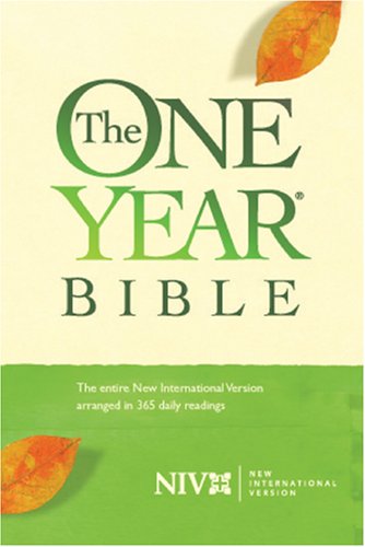 The One Year Bible : Arranged in 365 Daily Readings NIV,Used