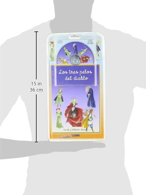 Los Tres Pelos Del Diablo (Cuentos interactivos) (Spanish Edition),Used