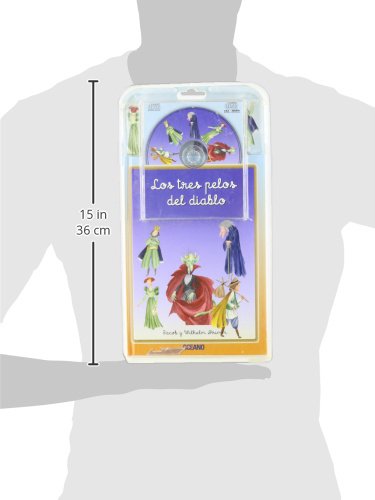 Los Tres Pelos Del Diablo (Cuentos interactivos) (Spanish Edition),Used