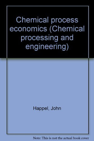 Chemical process economics (Chemical processing and engineering),Used