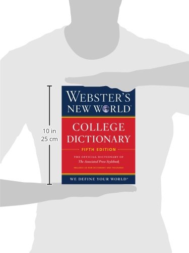 Webster's New World College Dictionary, Fifth Edition (with CDROM),Used