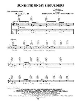 The Complete Idiot's Guide to Acoustic Guitar Songs: 30 Acoustic Guitar Hits,Used