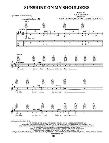 The Complete Idiot's Guide to Acoustic Guitar Songs: 30 Acoustic Guitar Hits,Used