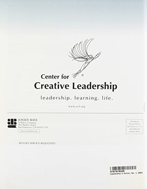 Leadership in Action, No. 1, 2004 (JB LIA Single Issue Leadership in Action) (Volume 24),Used