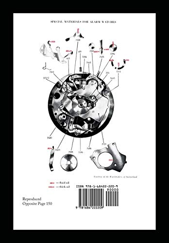 The Watch Repairer's Manual: Second Edition,New