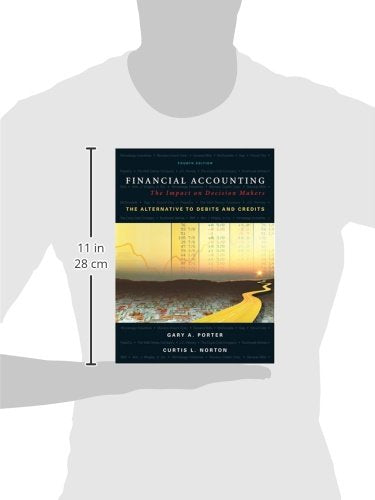 Financial Accounting: The Impact on Decision Makers, The Alternative to Debits and Credits,Used