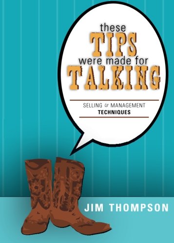 These Tips Were Made For Talking: Selling & Management Techniques,Used
