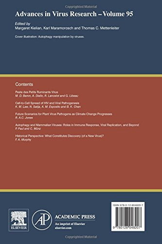 Advances in Virus Research (Volume 95),Used