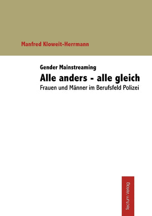 Gender Mainstreaming: Alle anders  alle gleich (German Edition),Used