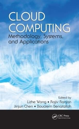 Cloud Computing: Methodology, Systems, and Applications,Used