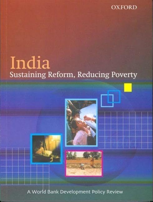 India: Sustaining Reform, Reducing Poverty,Used