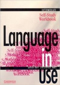 Language in Use Intermediate Selfstudy workbook,Used