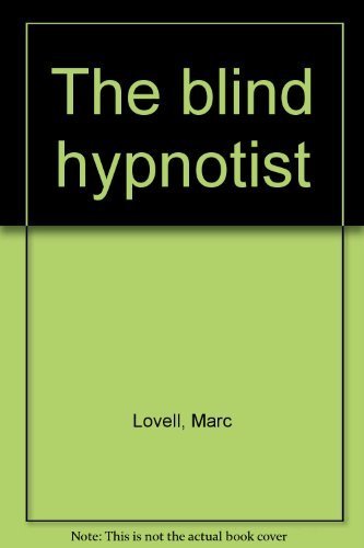 The blind hypnotist,Used