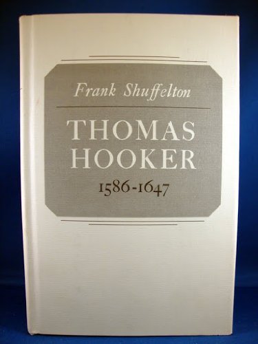 Thomas Hooker, 15861647 (Princeton Legacy Library, 1603),New