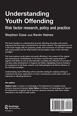 Understanding Youth Offending,Used