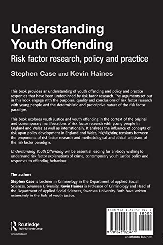 Understanding Youth Offending,Used