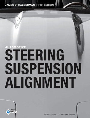 Automotive Steering, Suspension and Alignment,New