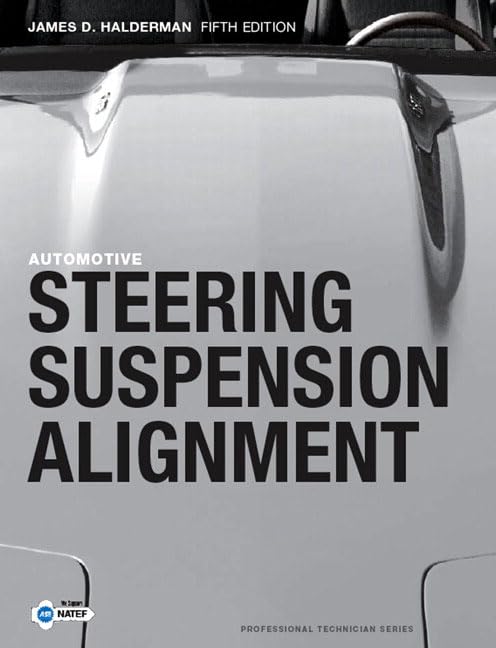 Automotive Steering, Suspension and Alignment,Used