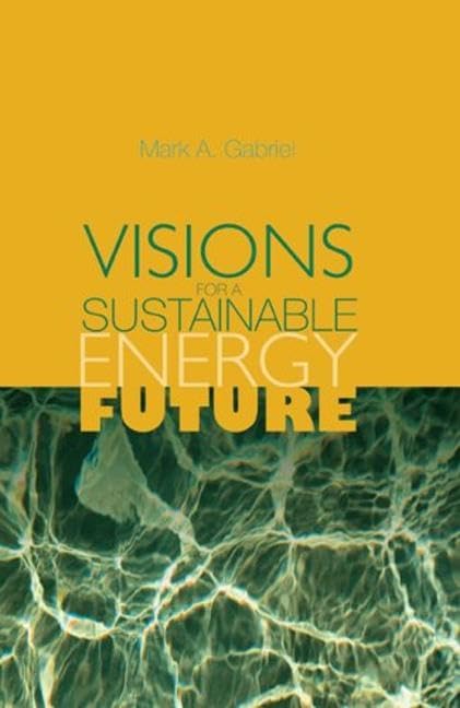 Visions for a Sustainable Energy Future,Used