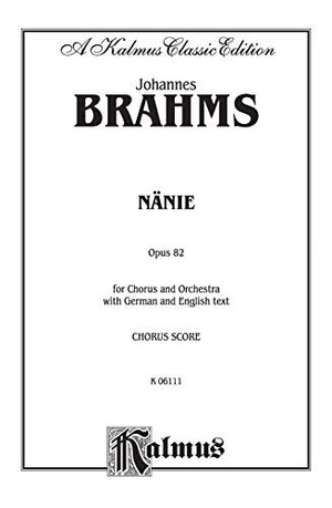 NanieNenia: SATB (German, English Language Edition) (Kalmus Edition) (German Edition),Used
