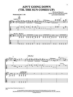 Garth Brooks  The Ultimate Hits: Easy Guitar TAB (Easy Guitar Tab Editions),Used
