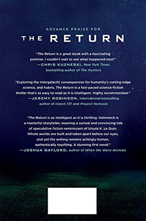 The Return: A Novel,Used