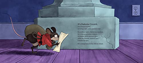 Dakota Crumb: Tiny Treasure Hunter,Used