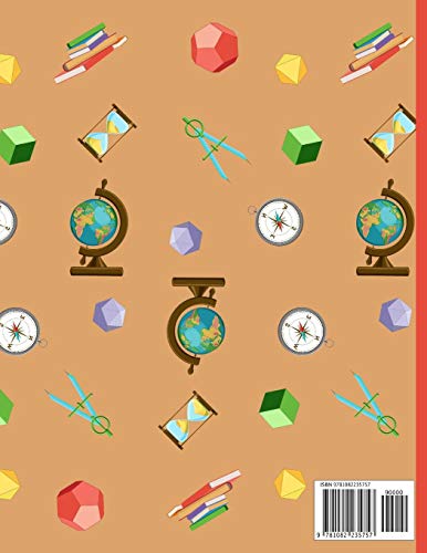 Sketchbook: Back to school Sketch paper to draw and sketch in for students 120 pages (8.5 x 11 Inch).,Used