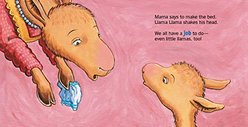 Llama Llama Mess Mess Mess