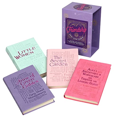Friendship Word Cloud Boxed Set (Word Cloud Classics)