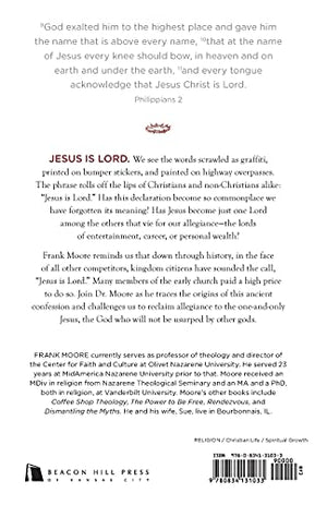 Jesus Is Lord: The Cry of a Kingdom Citizen, Youth Edition,Used
